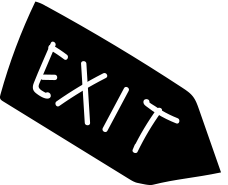 Exit, go to the saca la lengua website
