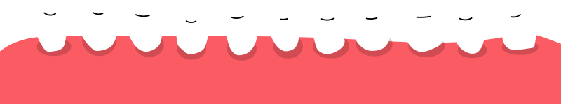 Lower teeth