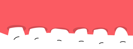 Upper teeth